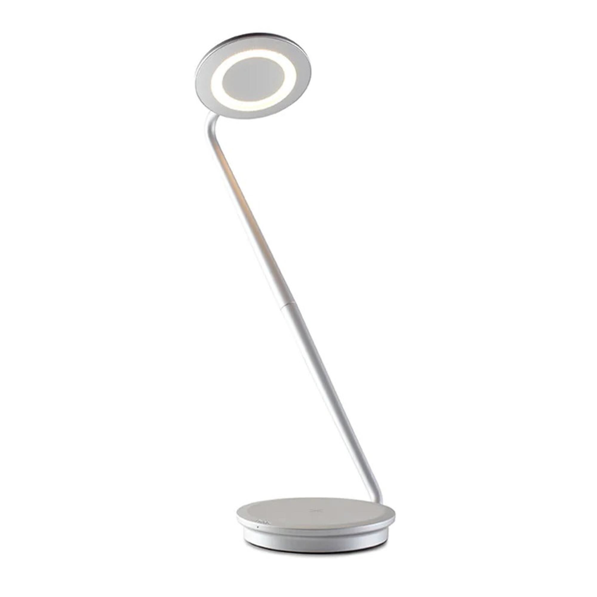 Pixo Plus Bordslampa Silver