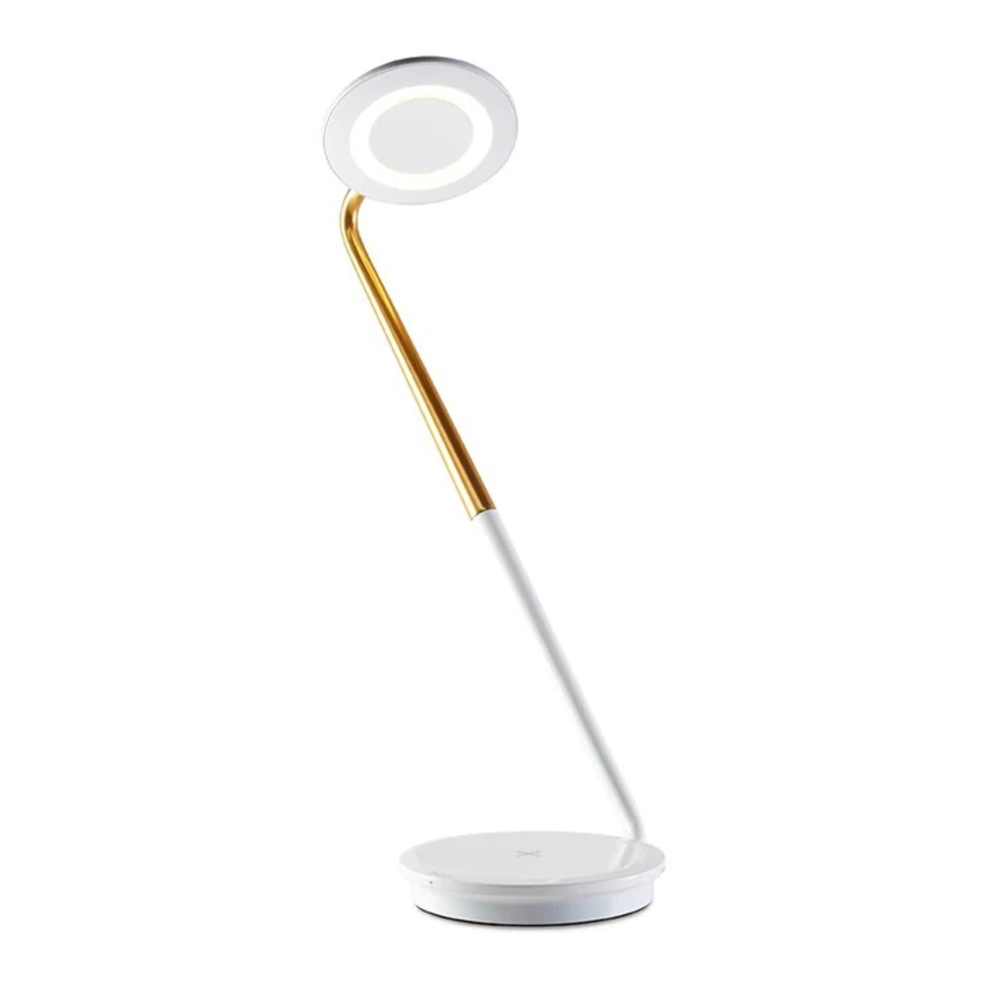 Pixo Plus Bordslampa Vit/ M&auml;ssing