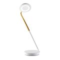 White / Brass