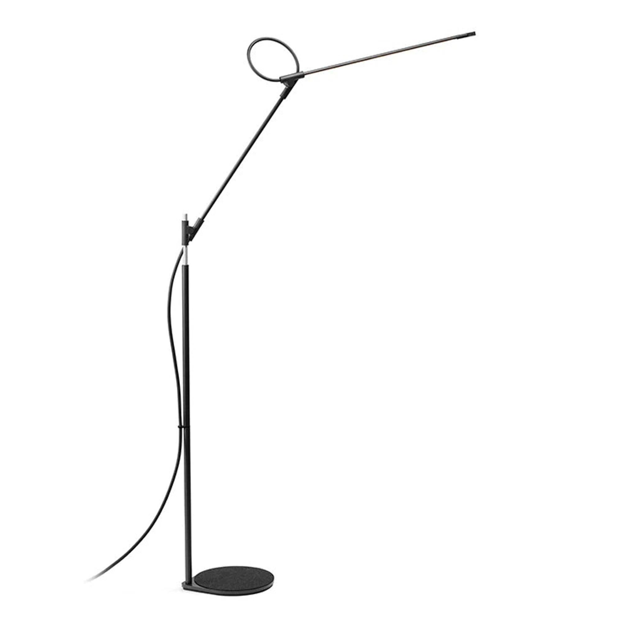 Superlight Golvlampa Svart