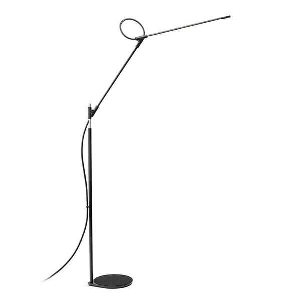 Lampada da Terra Superlight Nero