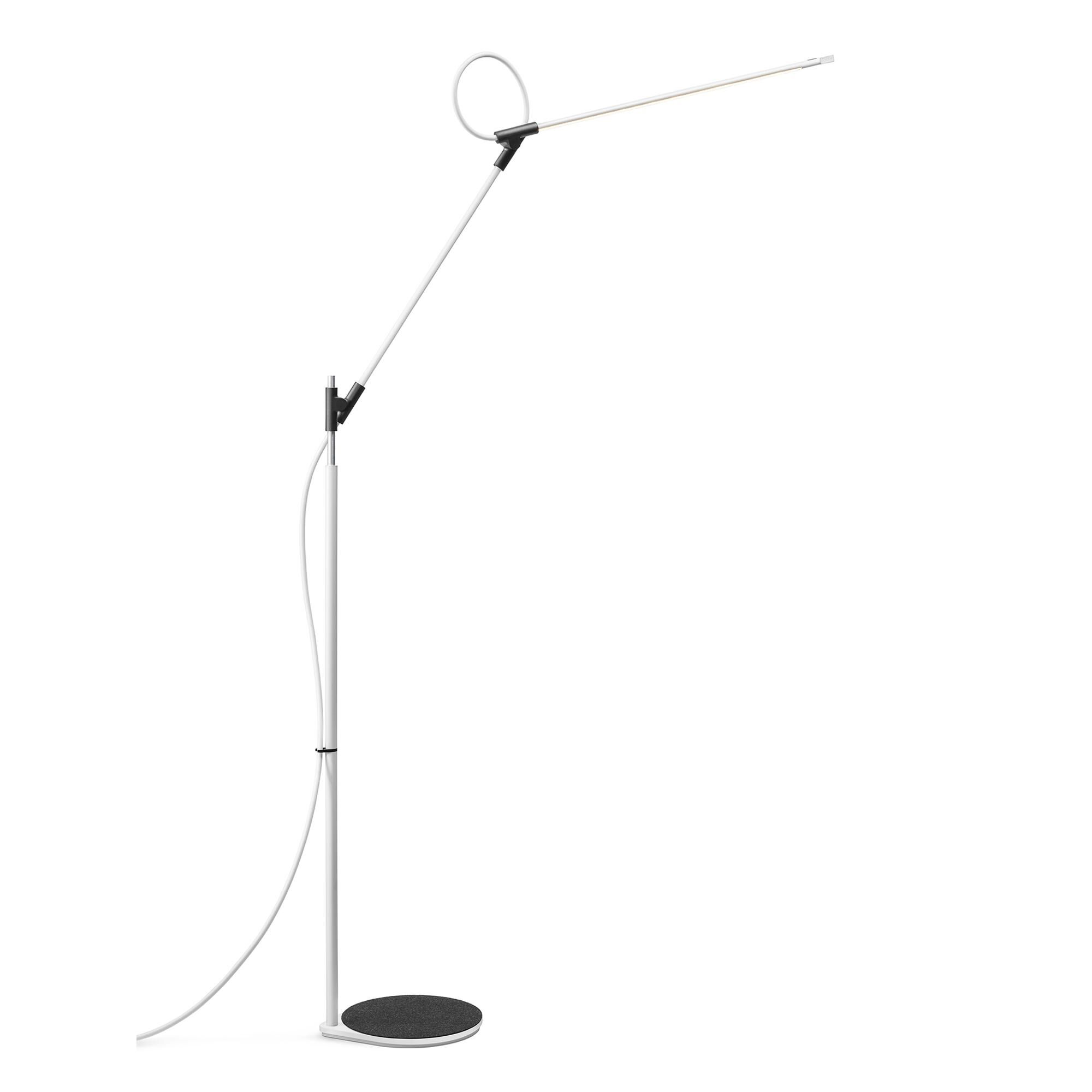 Superlight Golvlampa Vit