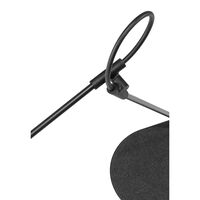Superlight Bordlampe Sort
