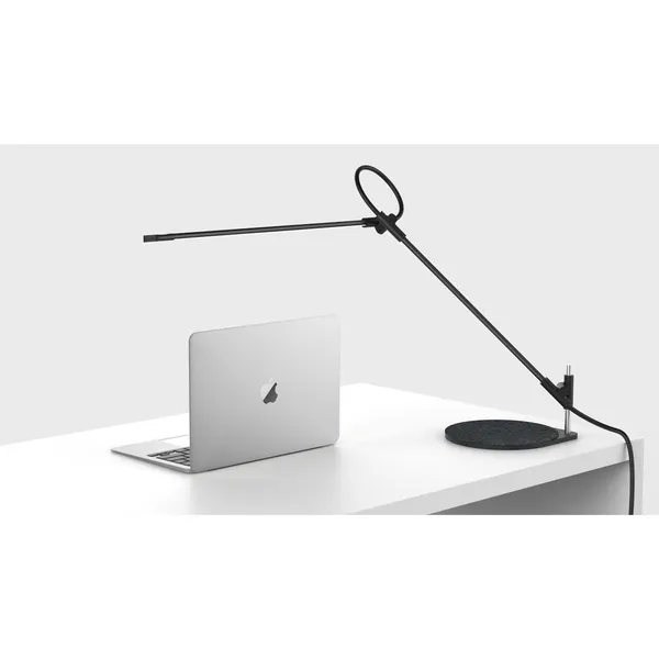 Superlight Bordlampe Sort