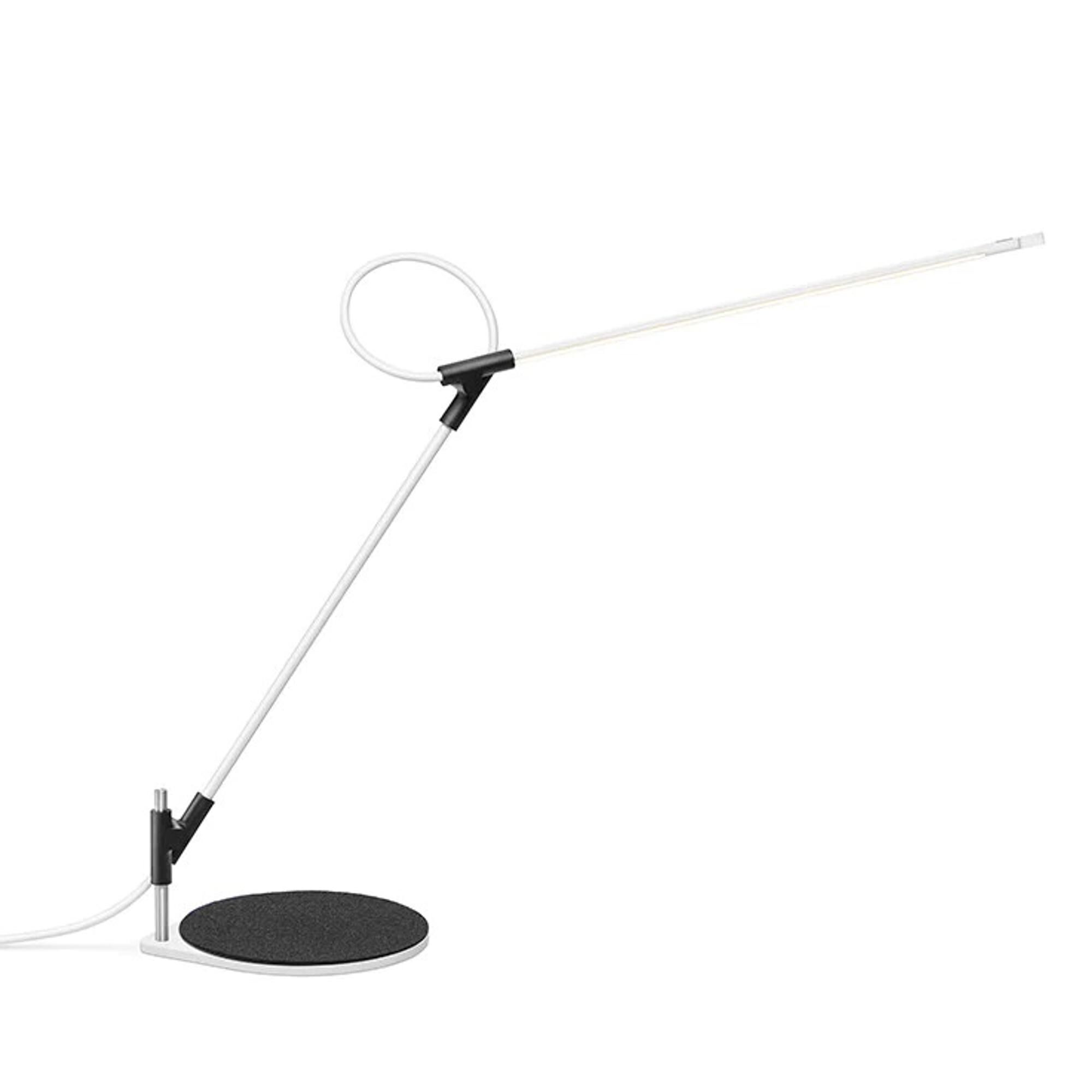Superlight Bordslampa Vit