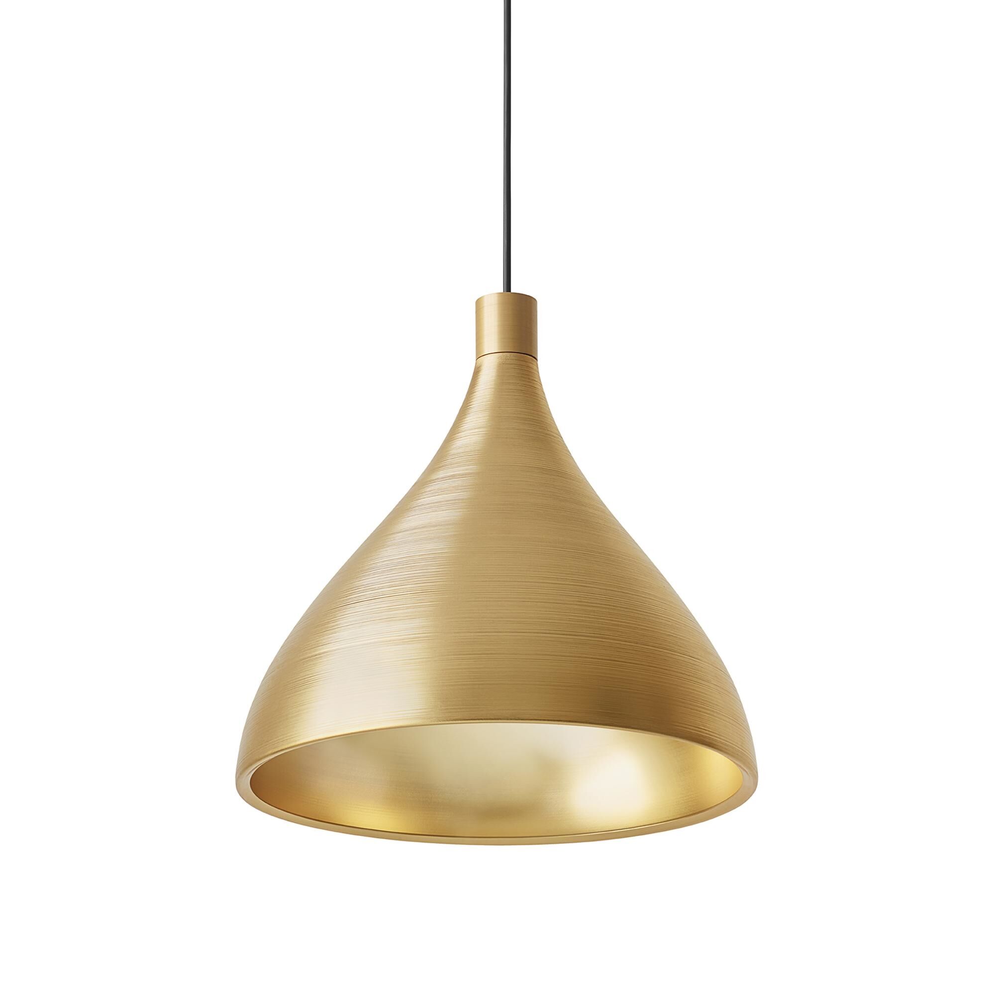 Swell Single XL Taklampa Medium M&auml;ssing