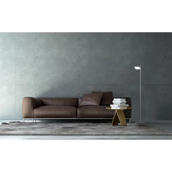 Talia Gulvlampe Sort/ Messing