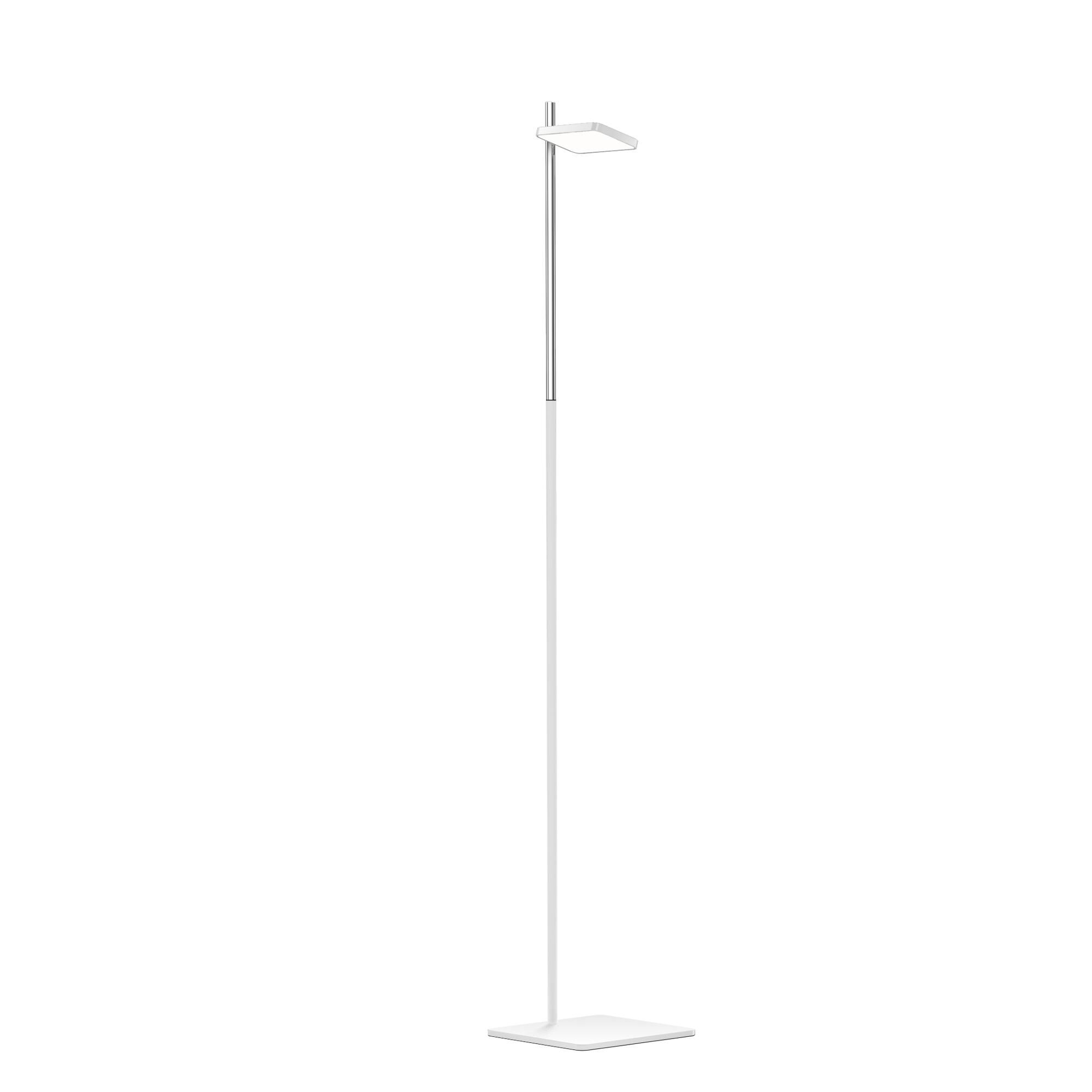 Talia Golvlampa Vit/ Silver