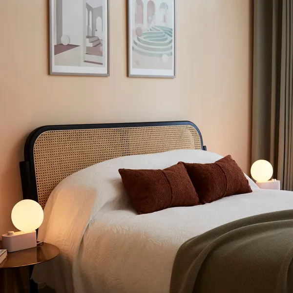 Alumina Table Lamp Pink M. Sphere IV
