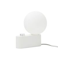 Alumina Tafellamp Wit M. Sphere IV