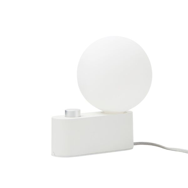 Alumina Tafellamp Wit M. Sphere IV