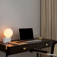 Alumina Tafellamp Wit M. Sphere IV