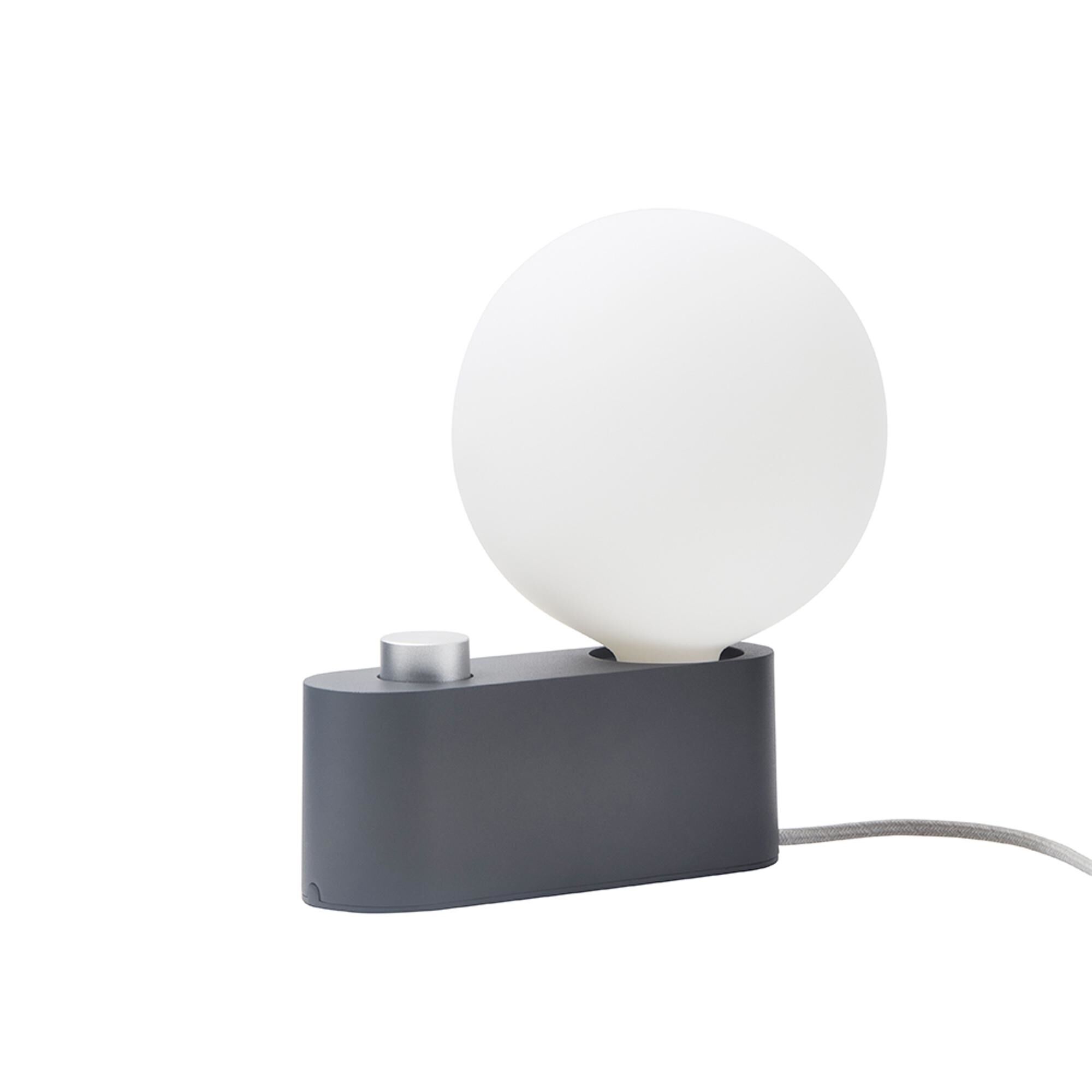 Alumina Bordslampa Sort M. Sphere IV