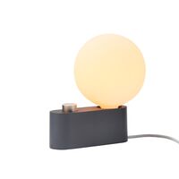 Alumina Table Lamp Black M. Sphere IV