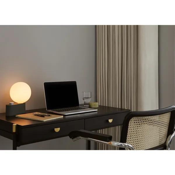 Alumina Table Lamp Black M. Sphere IV