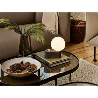 Alumina Table Lamp Black M. Sphere IV