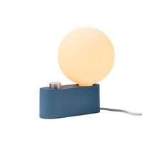 Lampe à Poser Alumina Bleu avec Sphère IV