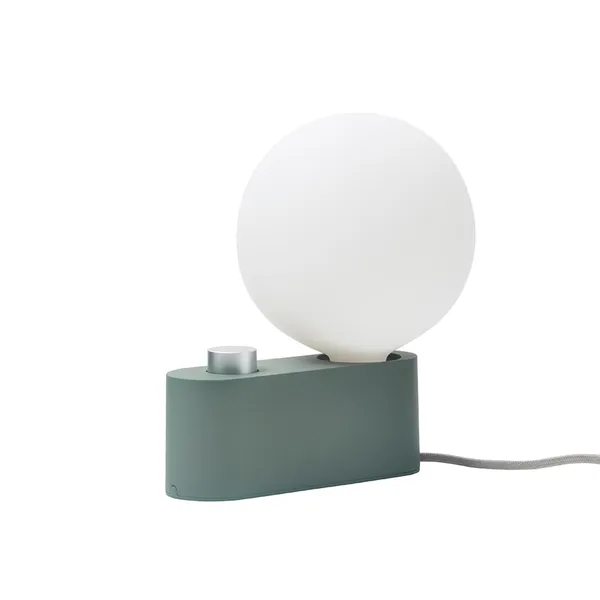 Alumina Bordlampe Grøn med Sphere IV