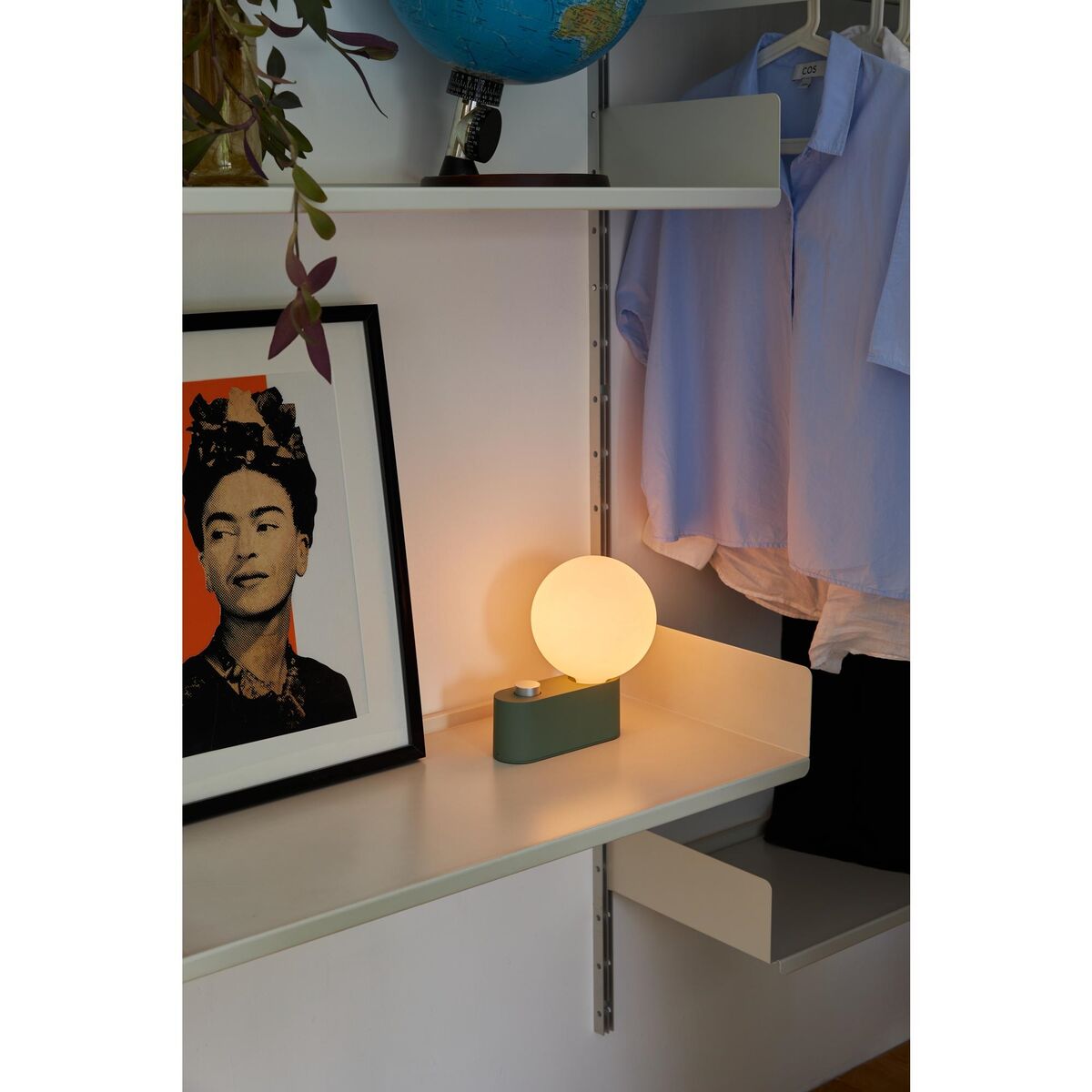 Alumina Table Lamp Green M. Sphere IV