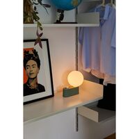 Alumina Table Lamp Green M. Sphere IV