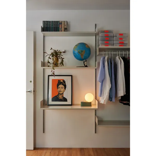 Alumina Bordlampe Grøn med Sphere IV