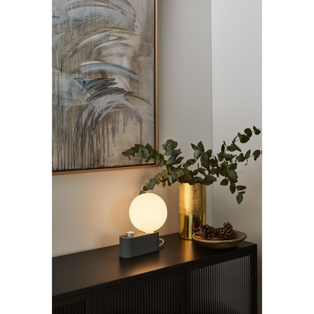 Alumina Table Lamp Green M. Sphere IV