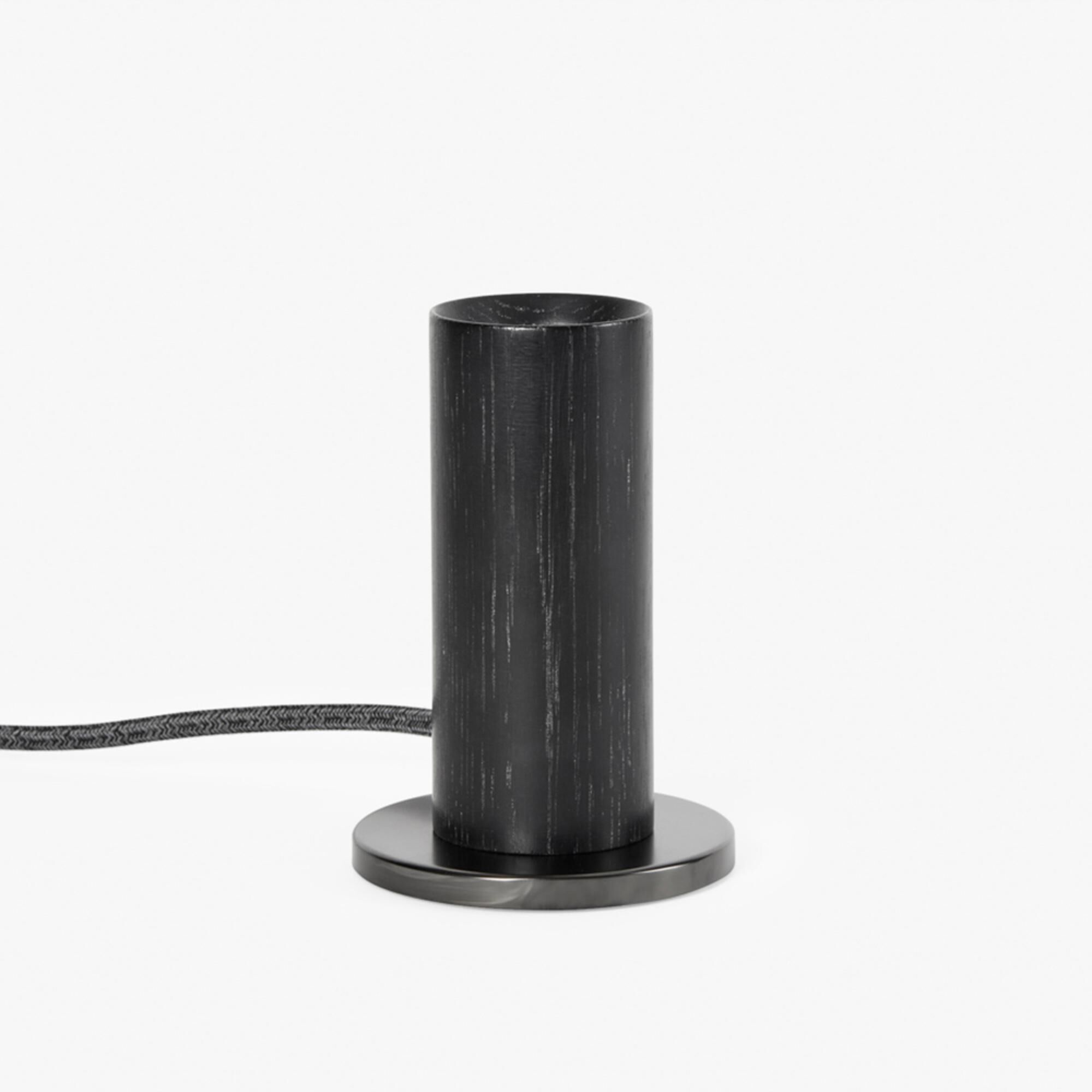 Knuckle Bordslampa Ek Svart