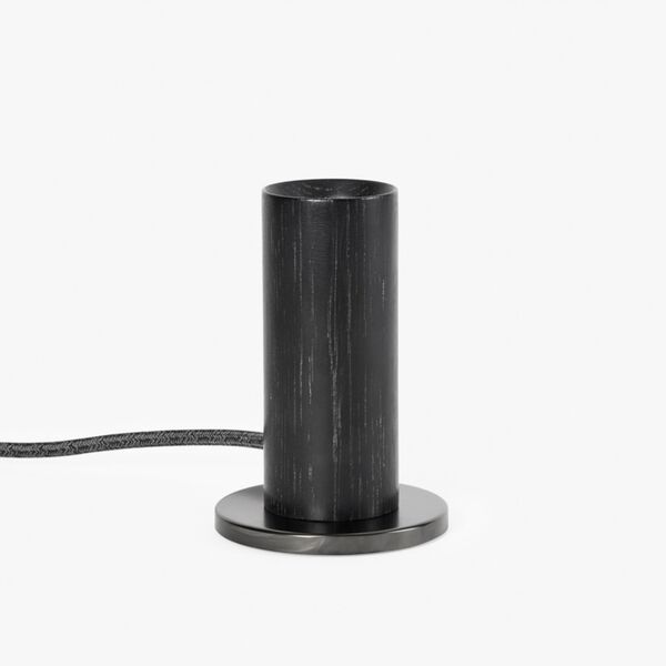 Knuckle Tafellamp Eiken Zwart