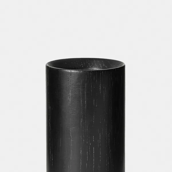 Knuckle Bordlampe Eik Sort