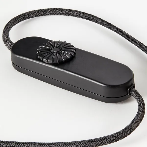 Knuckle Bordlampe Eik Sort