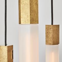 Basalt Triple Pendel Messing