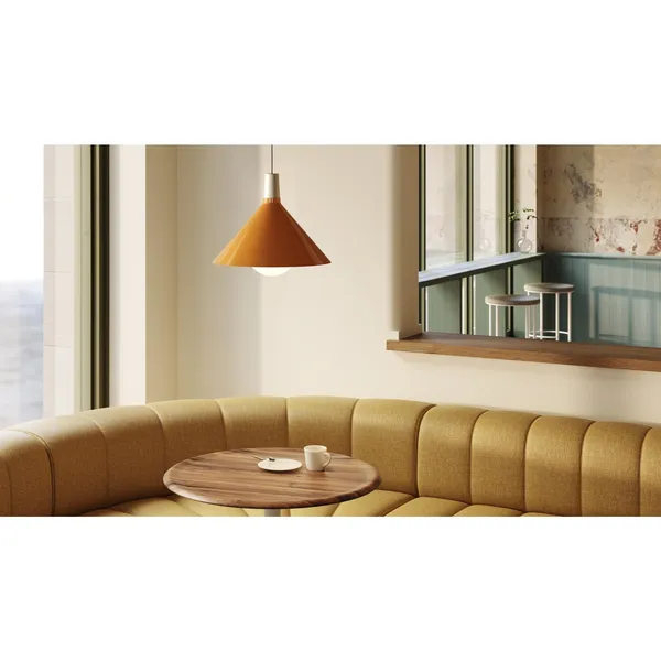 Lámpara Colgante Bower Ø22 Amarillo