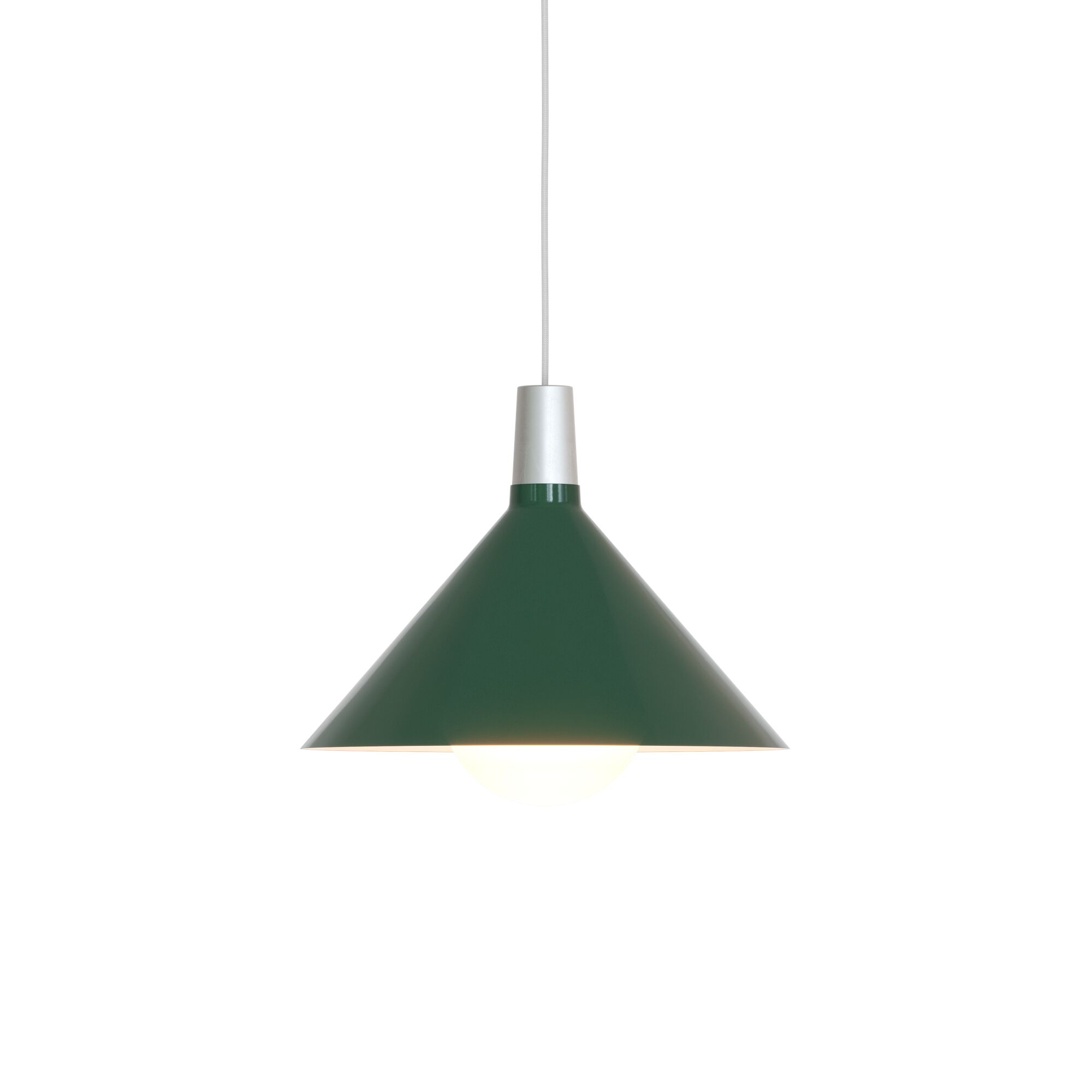 Bower Taklampa &Oslash;36 M&ouml;rkgr&ouml;n