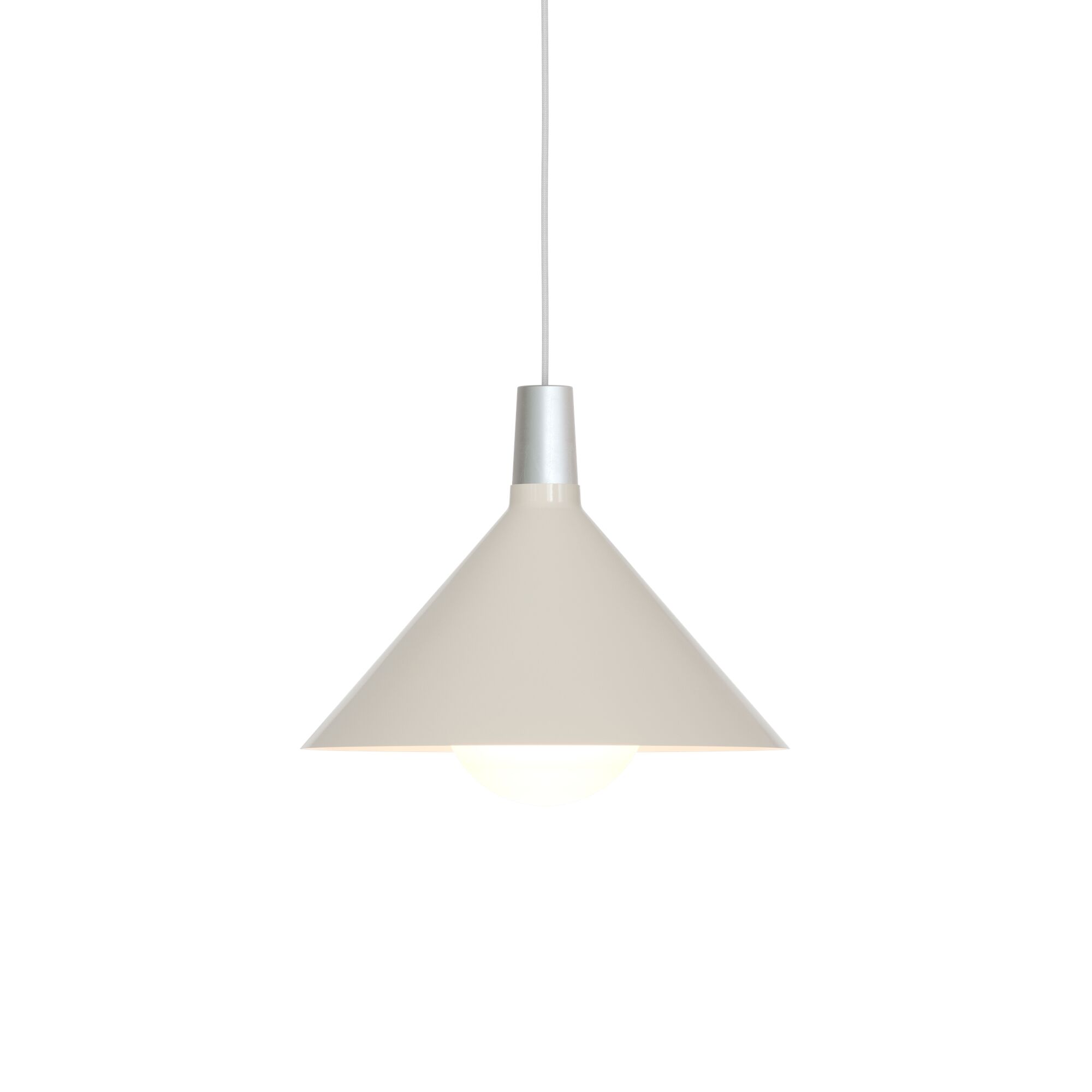 Bower Taklampa &Oslash;36 Vit