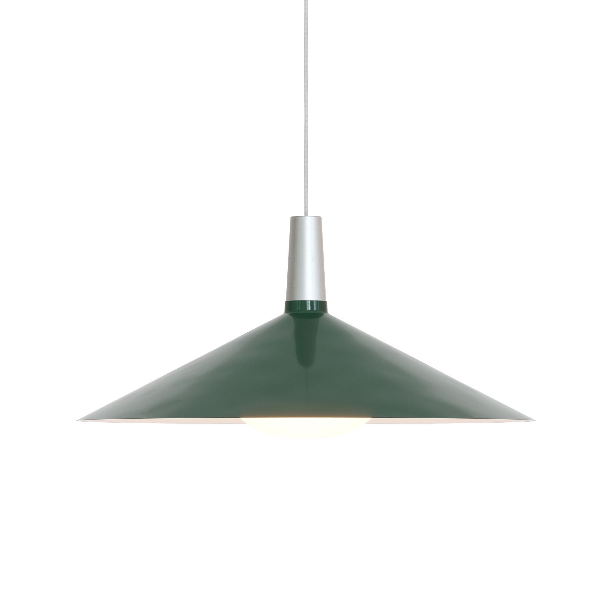 Bower Taklampa &Oslash;60 M&ouml;rkgr&ouml;n