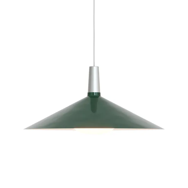 Lámpara Colgante Bower Ø60 Verde Oscuro