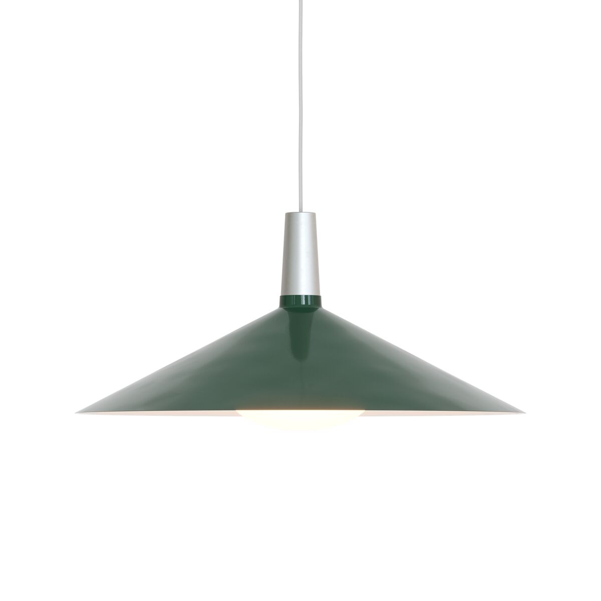 Bower Pendant Ø60 Dark Green