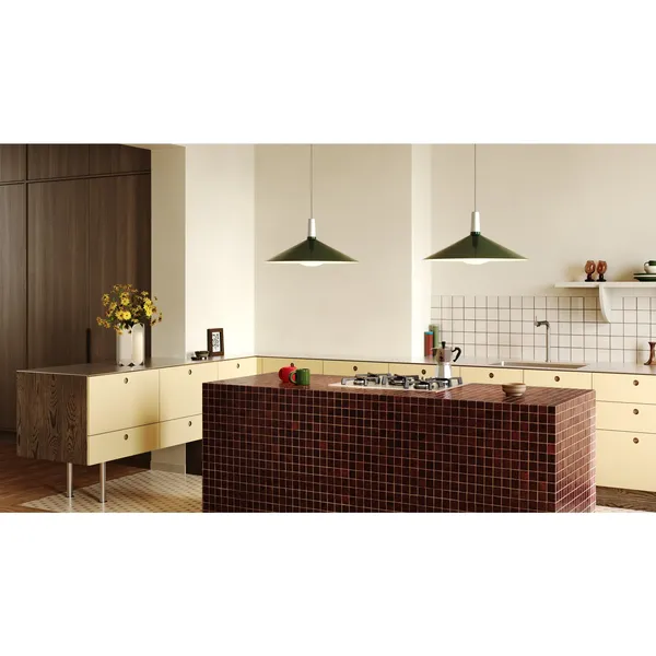 Lámpara Colgante Bower Ø60 Verde Oscuro