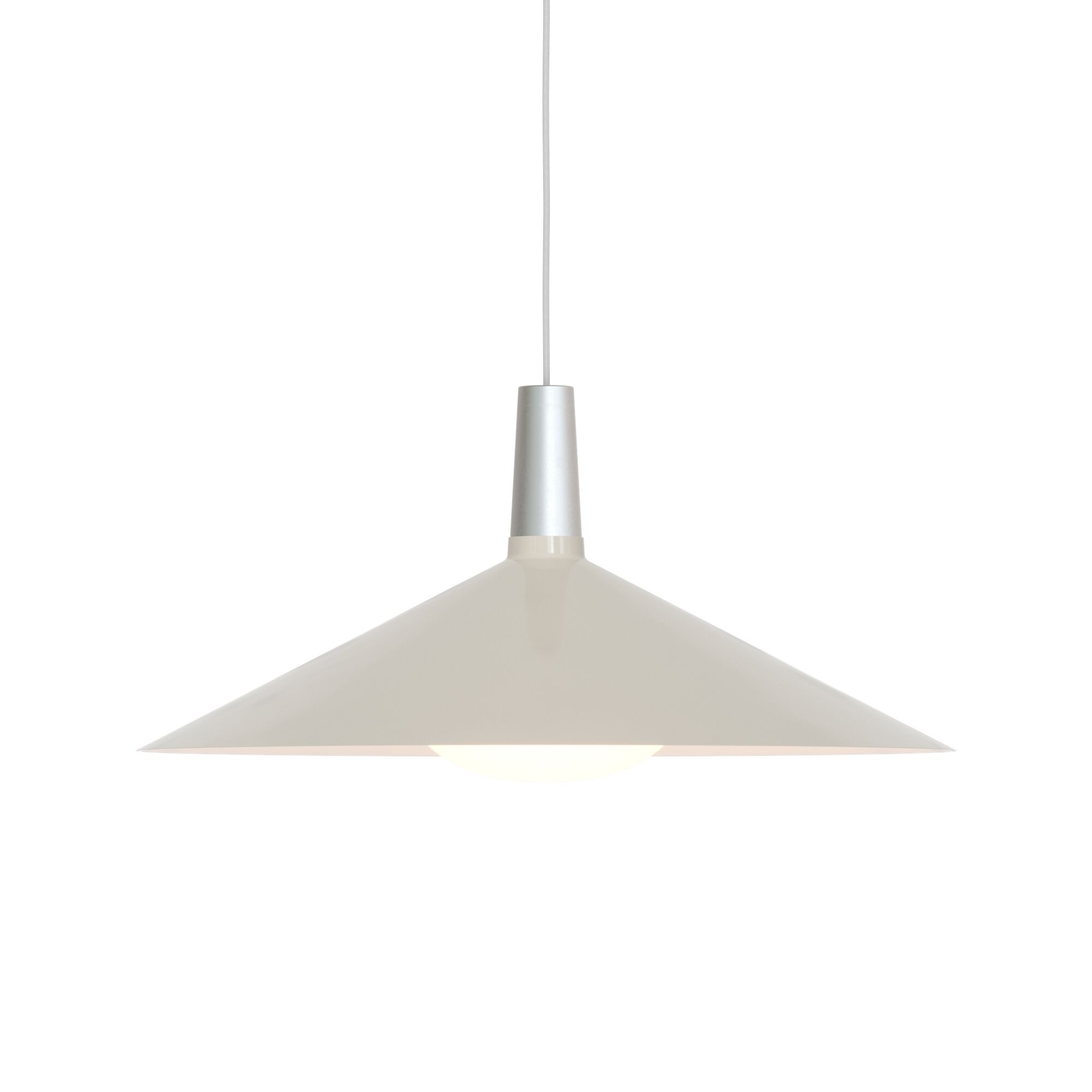 Bower Taklampa &Oslash;60 Vit
