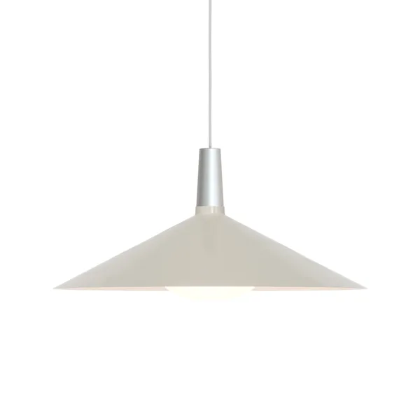 Lámpara Colgante Bower Ø60 Blanco