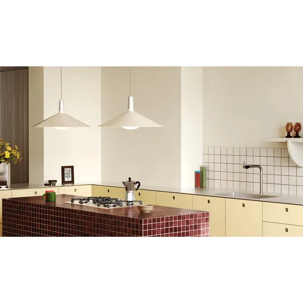 Lámpara Colgante Bower Ø60 Blanco