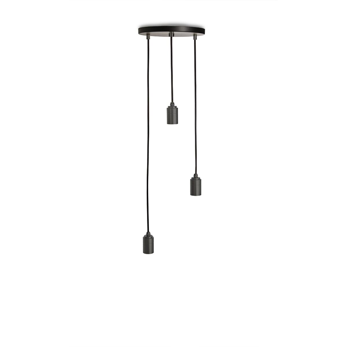 Triple Pendant Graphite
