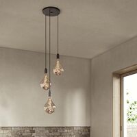 Triple Pendant Graphite