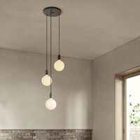 Triple Pendant Graphite