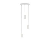Alumina Triple Pendant Chalk