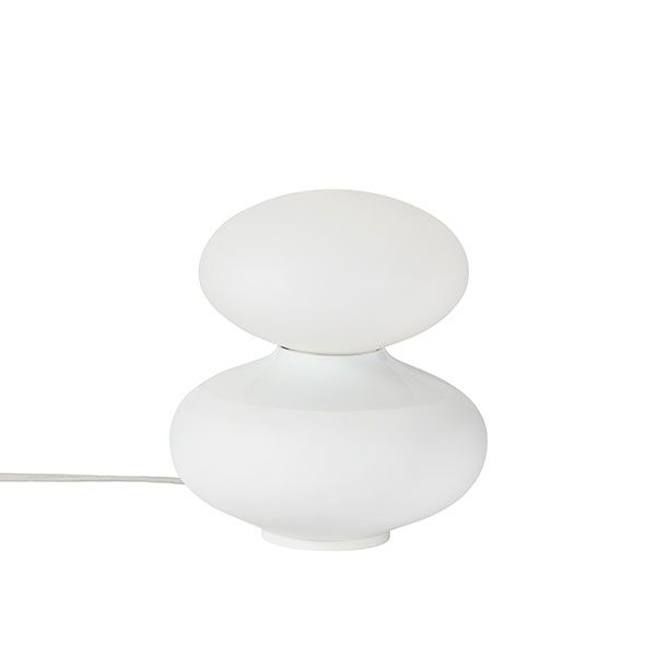 Reflection Oval Bordslampa Vit