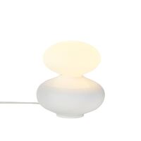 Reflection Oval Table Lamp White