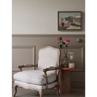 The Muse Portable Lamp Candlenut White
