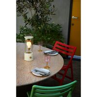 The Muse Portable Lamp Candlenut White