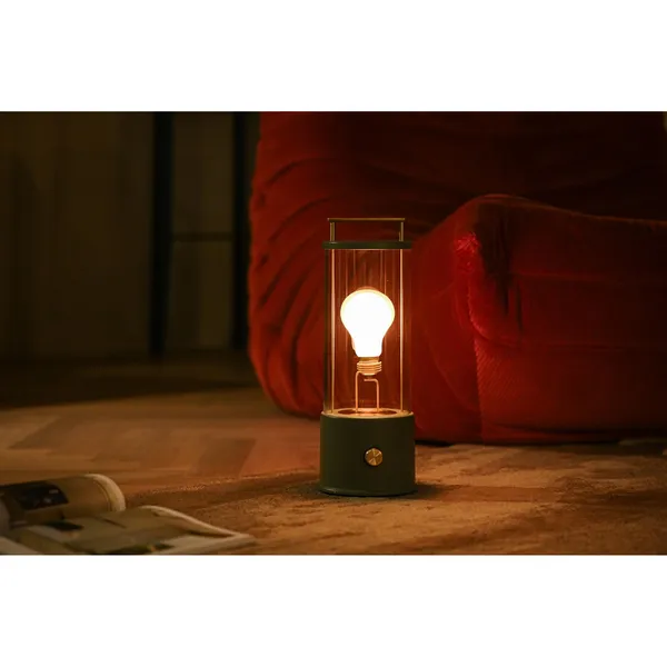 The Muse Portable Lamp Candlenut White